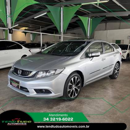 HONDA CIVIC 2.0 EXR 16V FLEX 4P AUTOMÁTICO